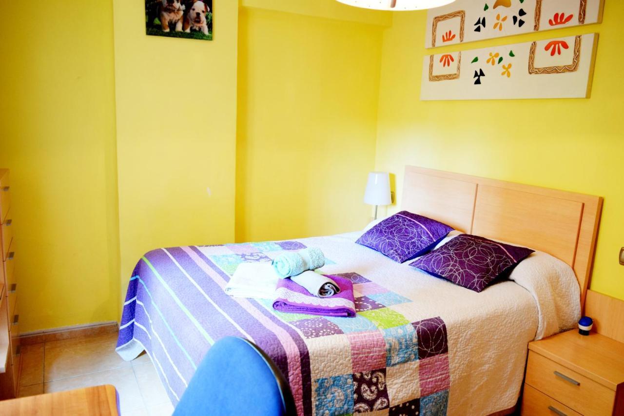 Bonito apartamento céntrico y cerca de la playa. Málaga Exterior foto